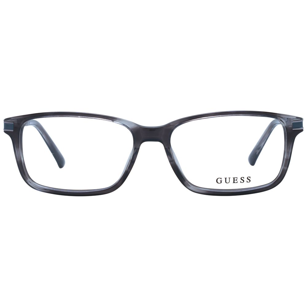 Guess Gray Men's Optical Eyeglass Frames